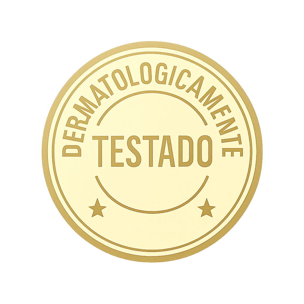 Selo de Qualidade Dermatologicamente Testado